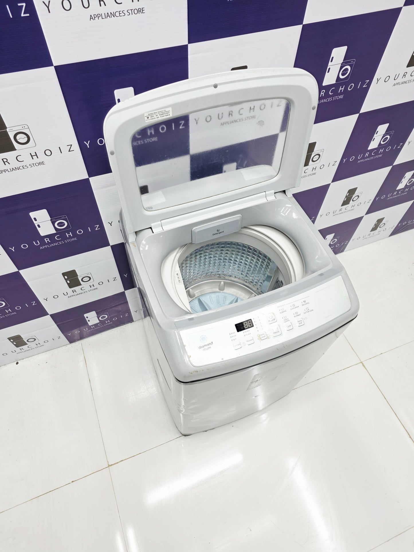 Samsung 6.2kg Top Load Fully Automatic Washing Machine (Pre-Owned)