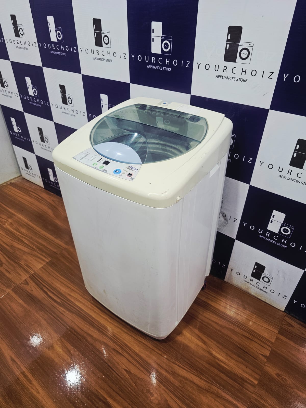 Haier 6kg Top Load Fully Automatic Washing Machine (Pre-Owned)