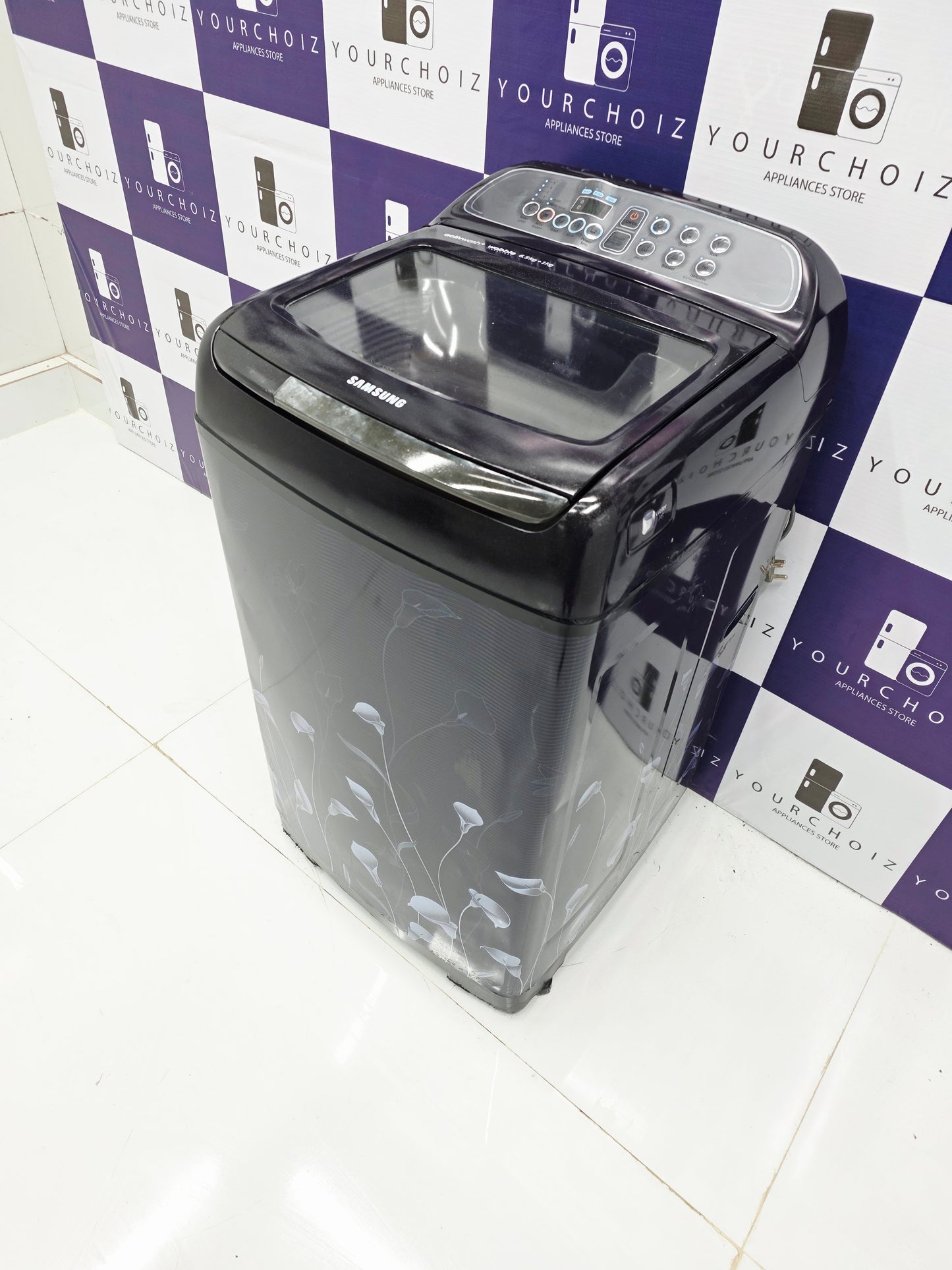 Samsung 6.5kg+1kg Top Load Fully Automatic Washing Machine (Pre-Owned)