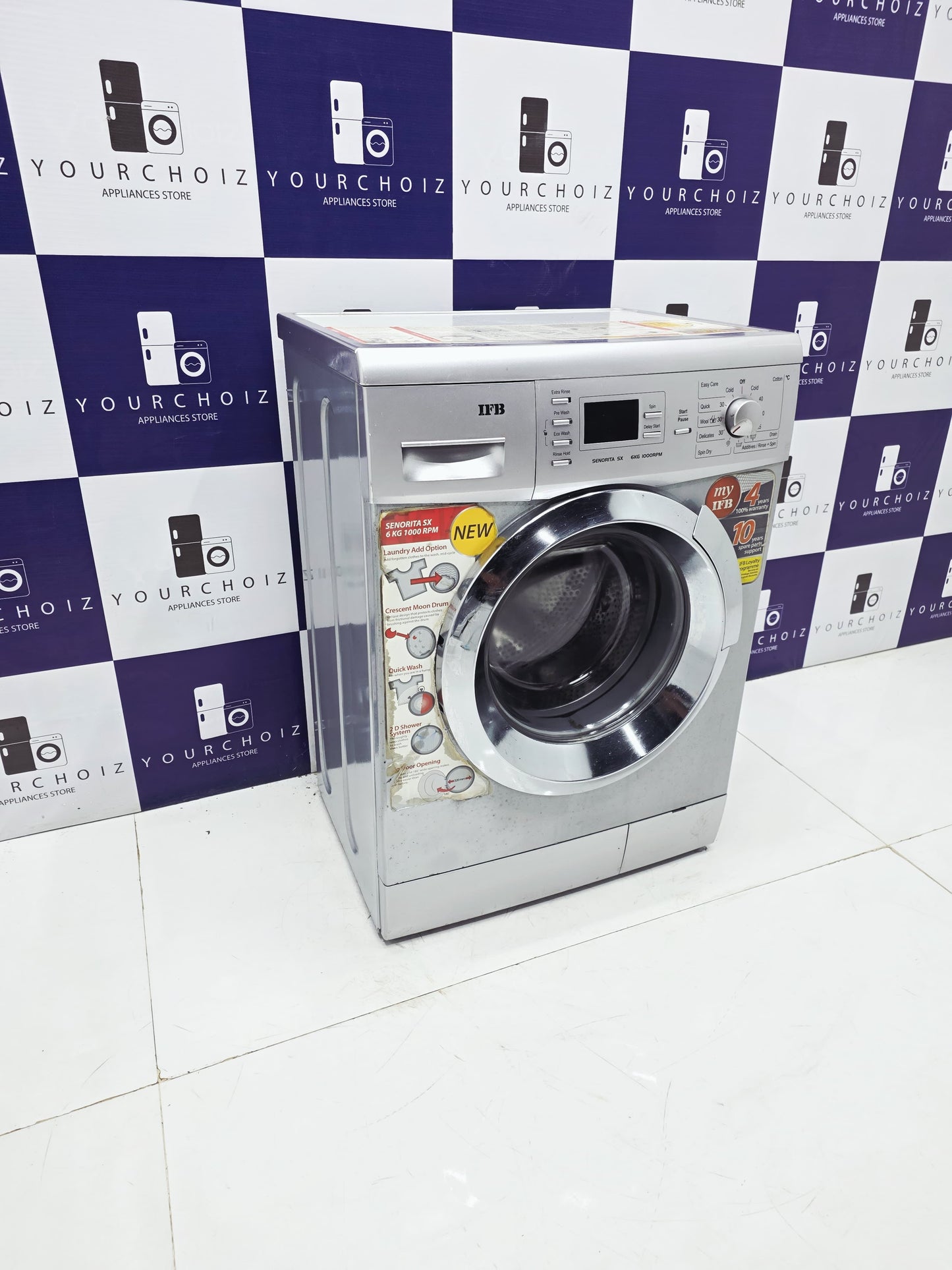 IFB 6kg Front Load Fully Automatic Washing Machine Senorita Sx (Pre-Owned)