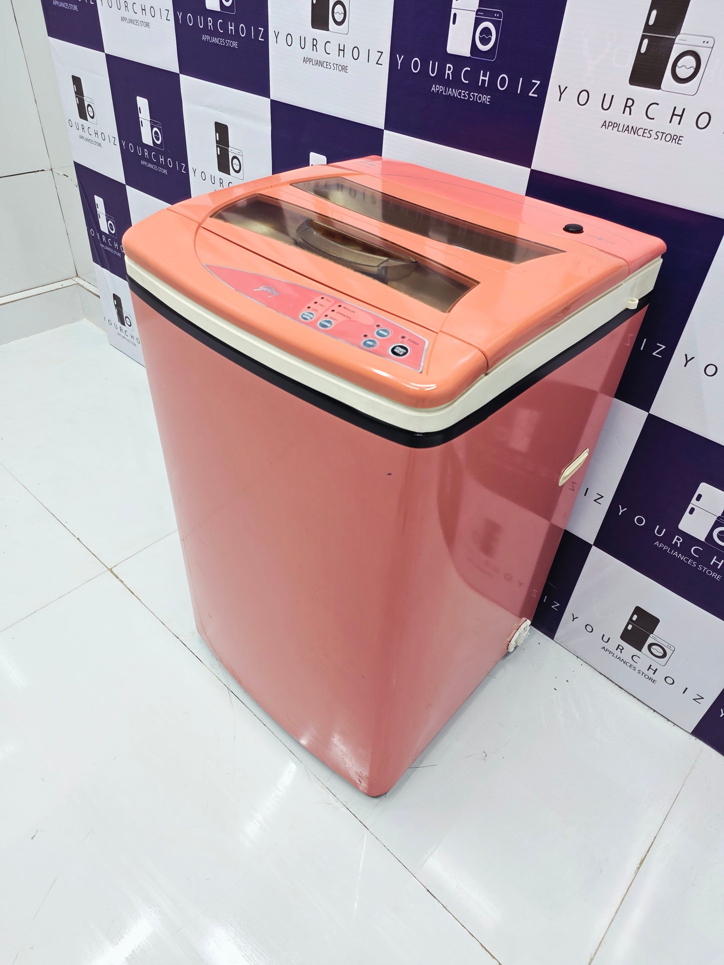 Godrej 6.2kg Top Load Fully Automatic Washing Machine (Pre-Owned)