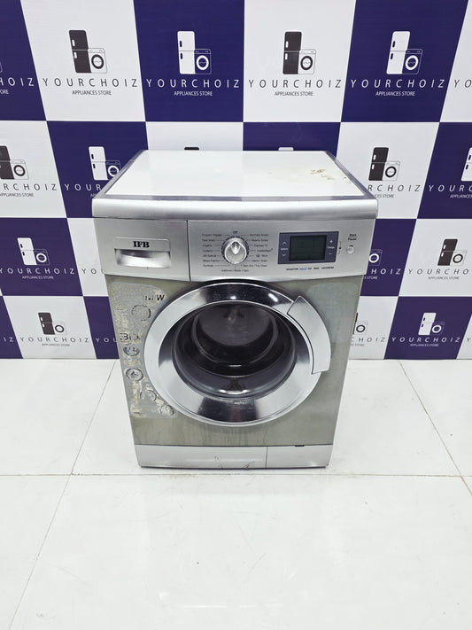 IFB 8kg Front Load Fully Automatic Washing Machine Senator Aqua
(Pre-Owned)