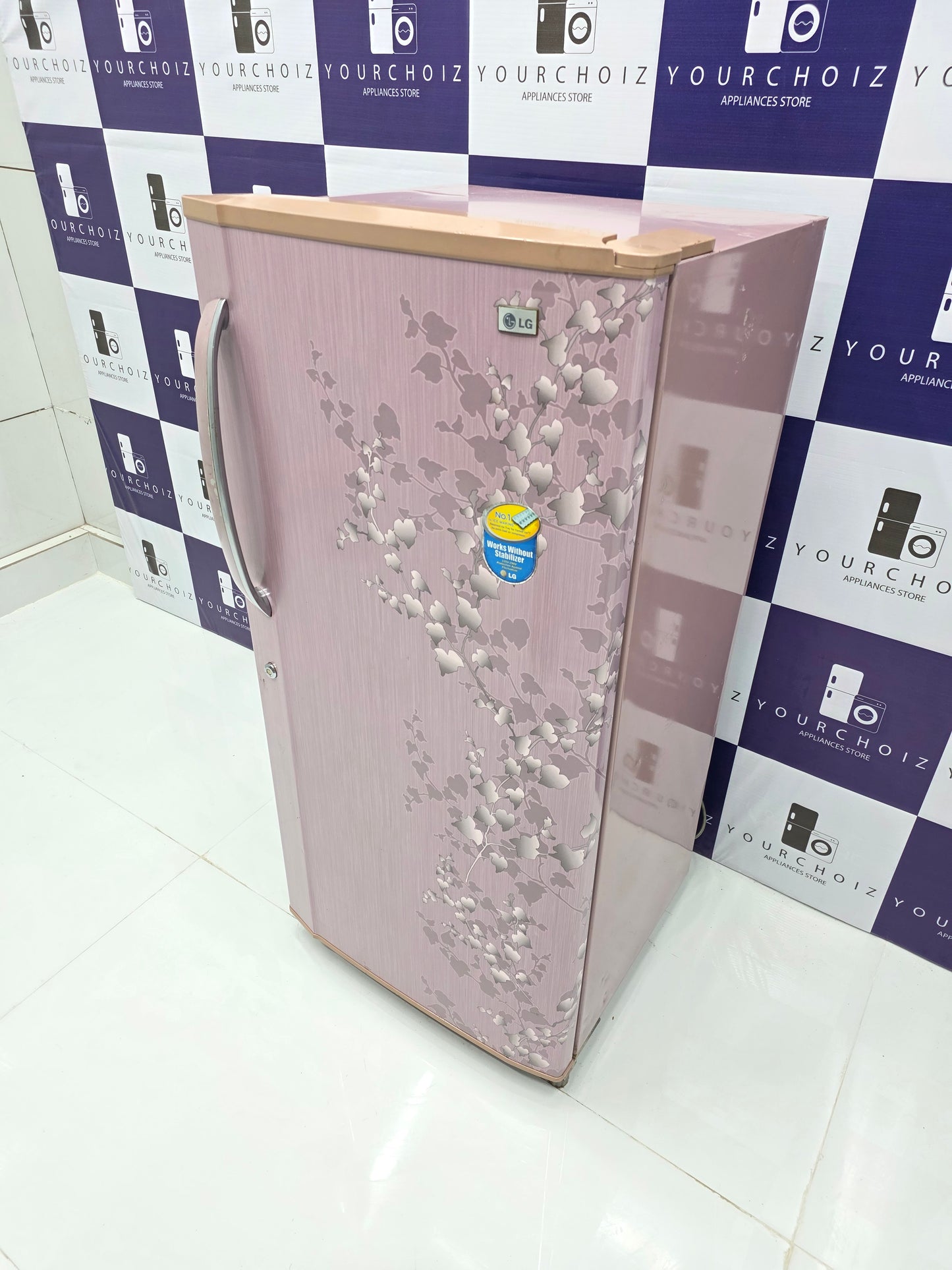 LG 250L Single Door Refrigerator Direct Cool 5 Star (Pre-Owned)