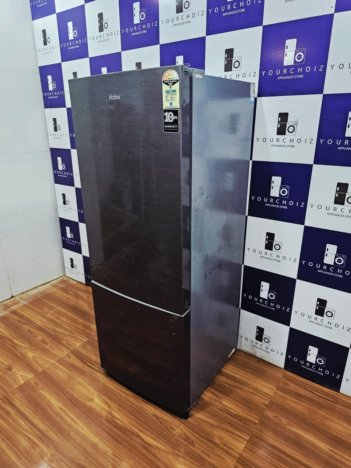 Haier 280L Double Door Refrigerator (Pre-Owned)