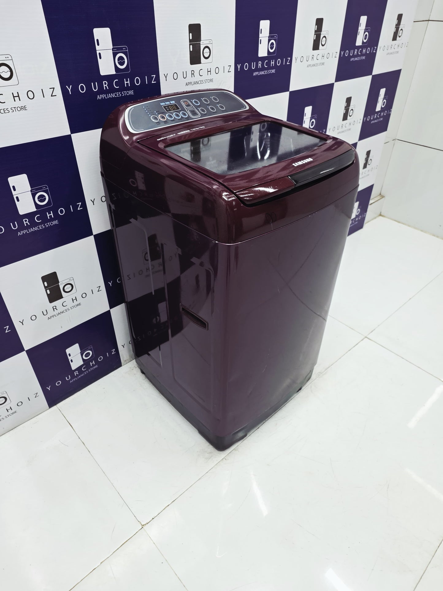 Samsung 7kg+1kg Top Load Fully Automatic Washing Machine (Pre-Owned)