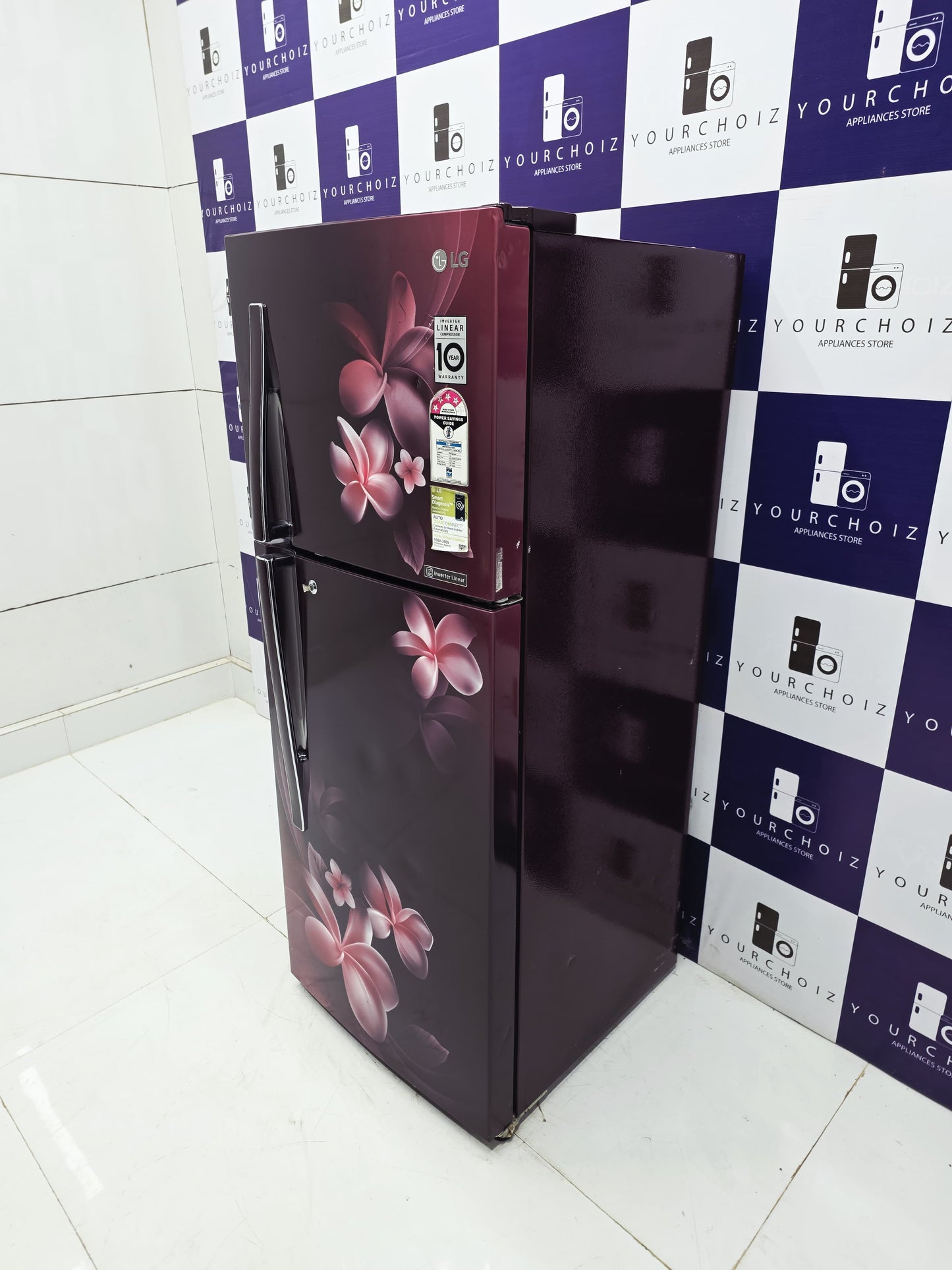 LG 256L Double Door Refrigerator Inverter linear  (Pre-Owned)