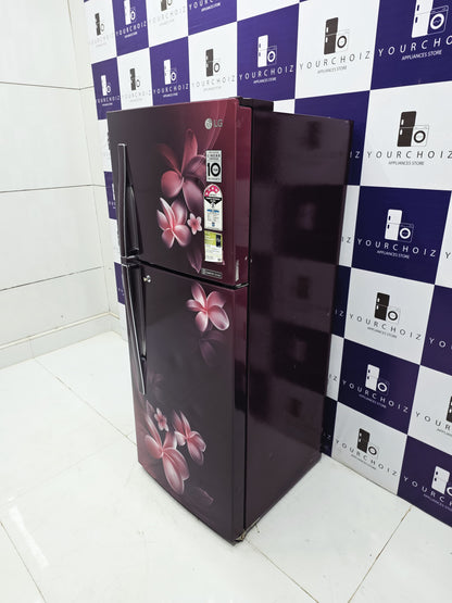 LG 256L Double Door Refrigerator Inverter linear  (Pre-Owned)