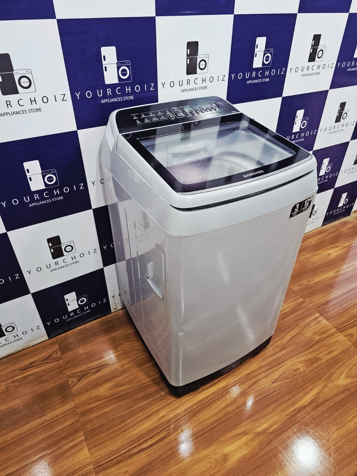 Samsung 7kg Top Load Fully Automatic Washing Machine (Pre-Owned)