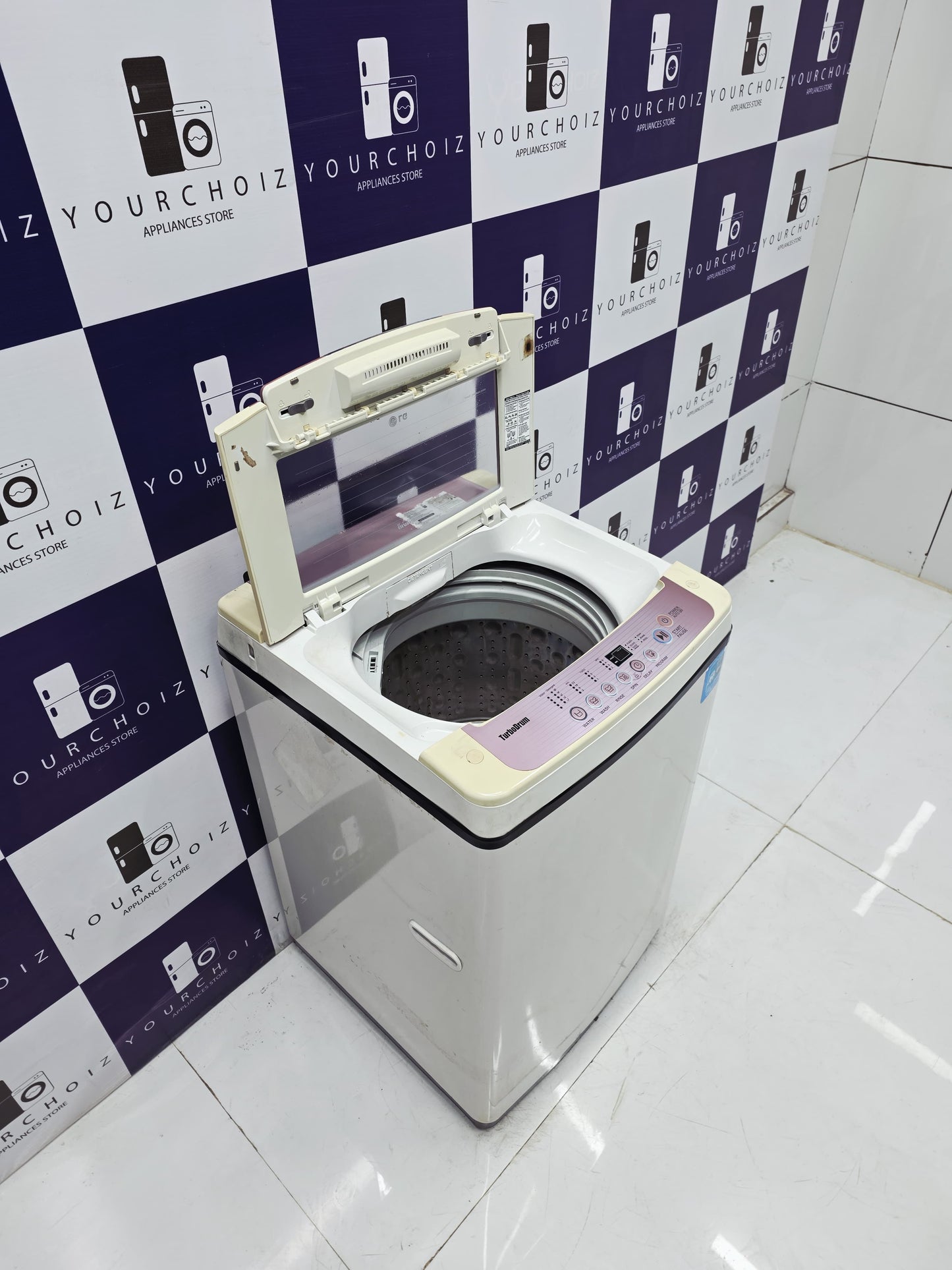 LG 6kg Top Load Fully Automatic Washing Machine (Pre-Owned)