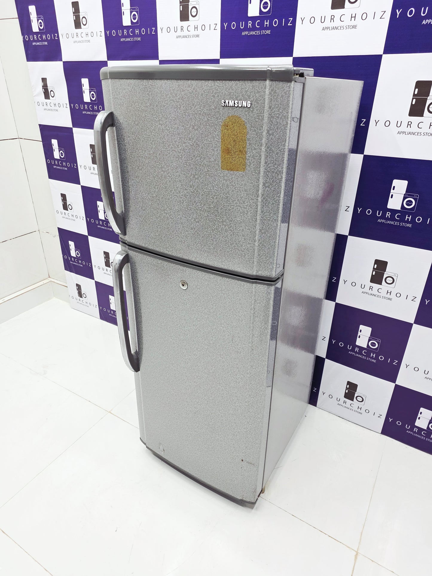 Samsung 250L Double Door Refrigerator Frost Free (Pre-Owned)