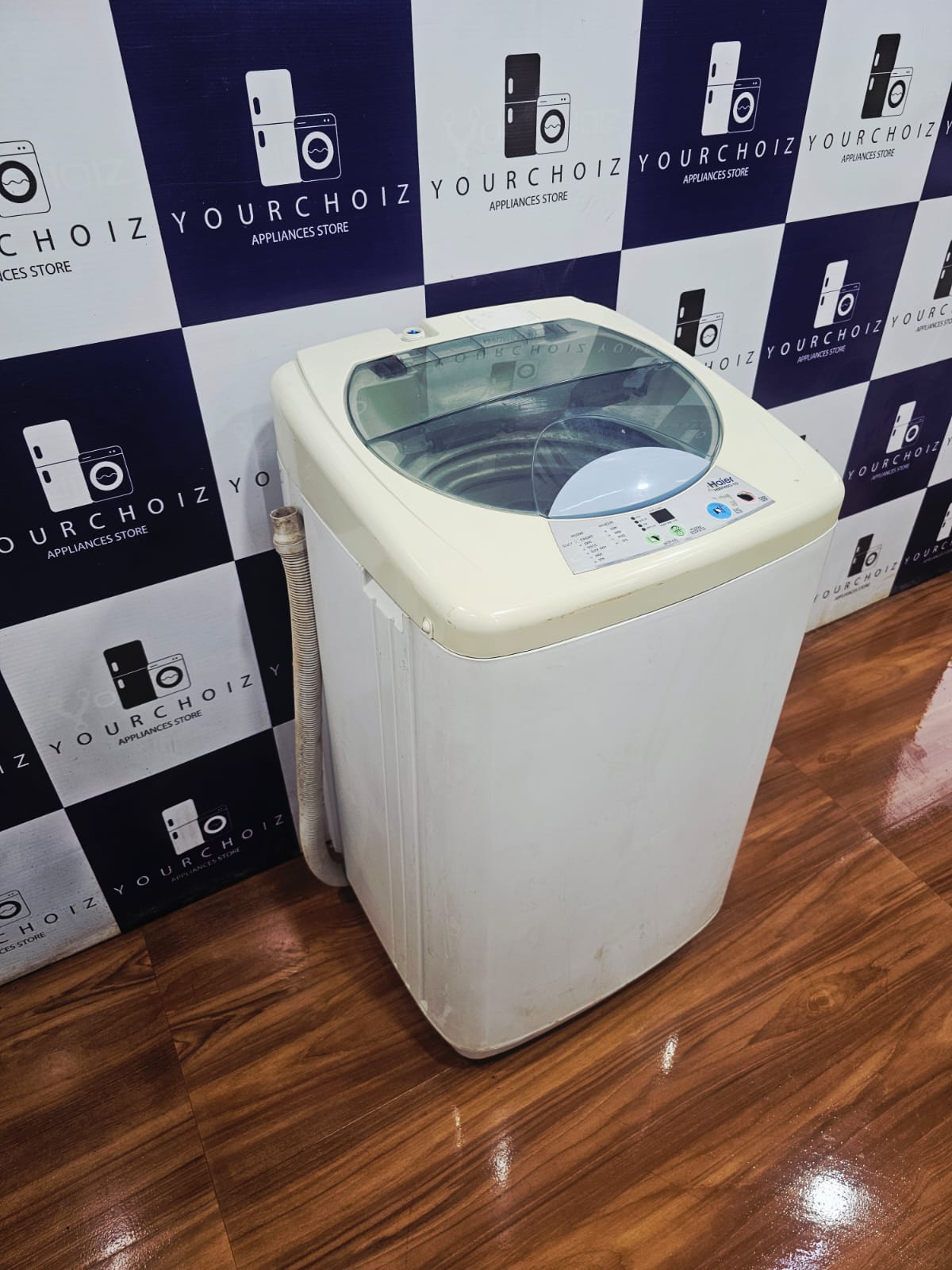 Haier 6kg Top Load Fully Automatic Washing Machine (Pre-Owned)