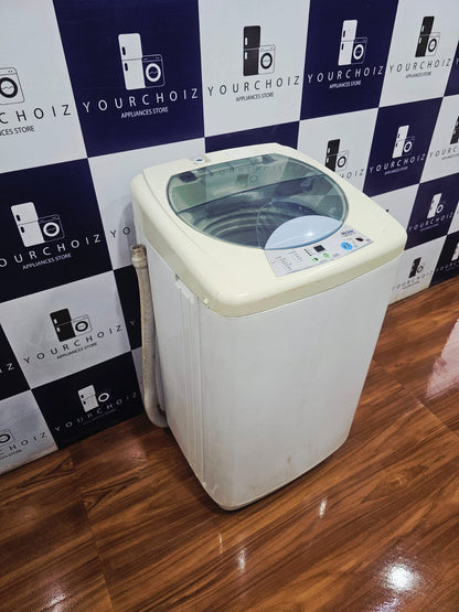 Haier 6kg Top Load Fully Automatic Washing Machine (Pre-Owned)