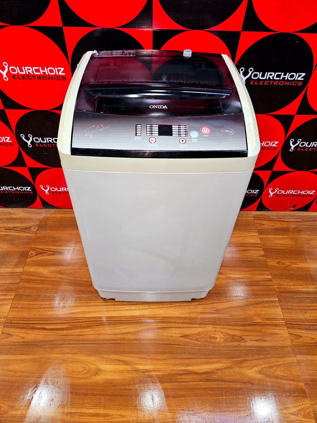 Onida 5.8 Kg Fully Automatic Top Load Washing Machine (Refurbished)