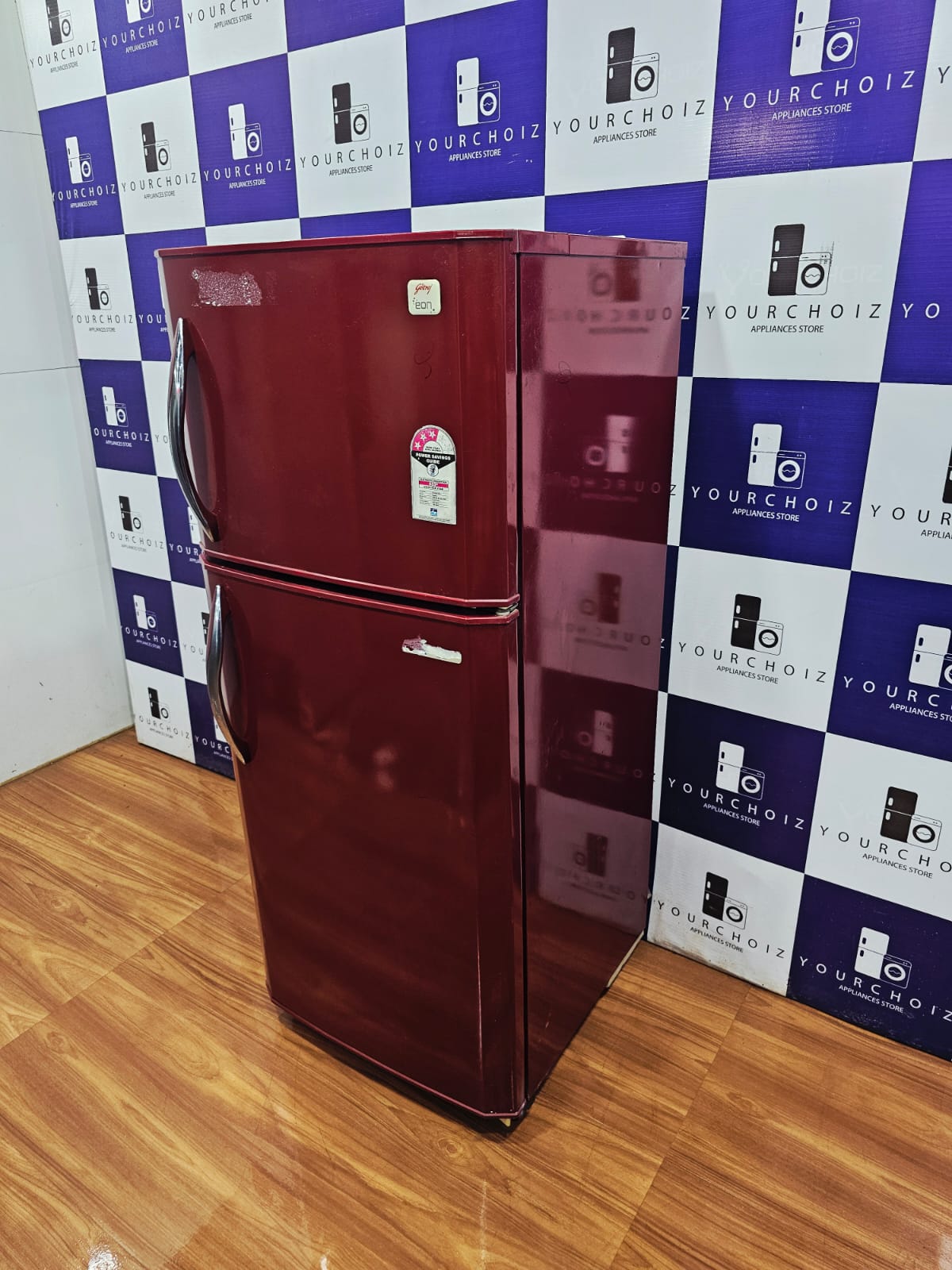 Godrej 240L Double Door Refrigerator (Pre-Owned)