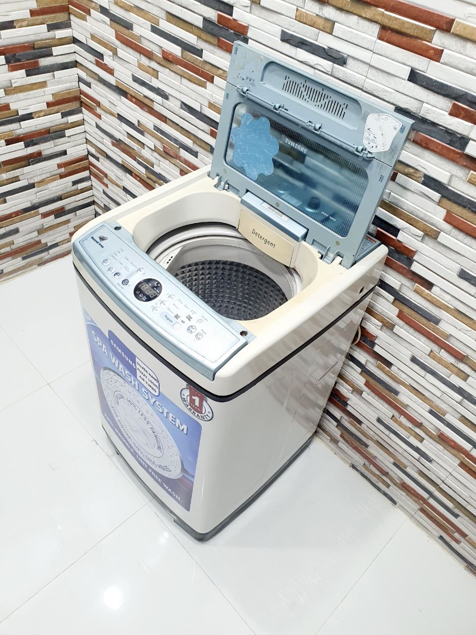 Samsung 6.0 Kg Fully Automatic Top Load Washing Machine – Diamond Drum (Refurbished)