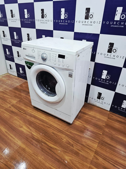 LG 5.5kg Front Load Fully Automatic Washing Machine (Pre-Owned)