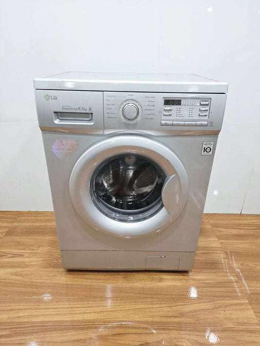 LG 6.5kg Front Load Washing Machine – Direct Drive (Refurbished)