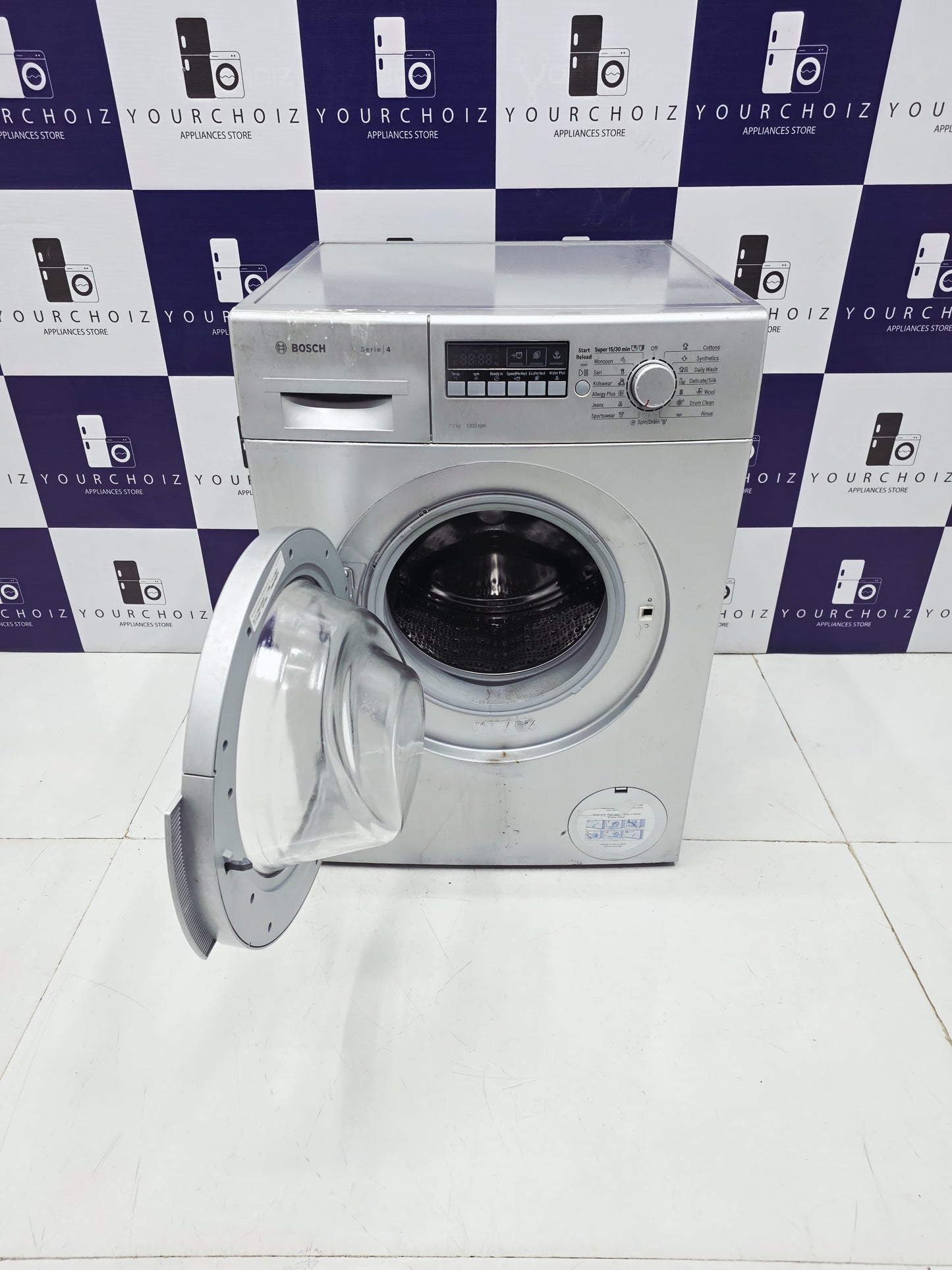 Bosch 7kg Front Load Fully Automatic Washing Machine (Pre-Owned)