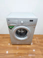 LG 7 Kg Fully Automatic Front Load Washing Machine – Silver (Refurbished)
