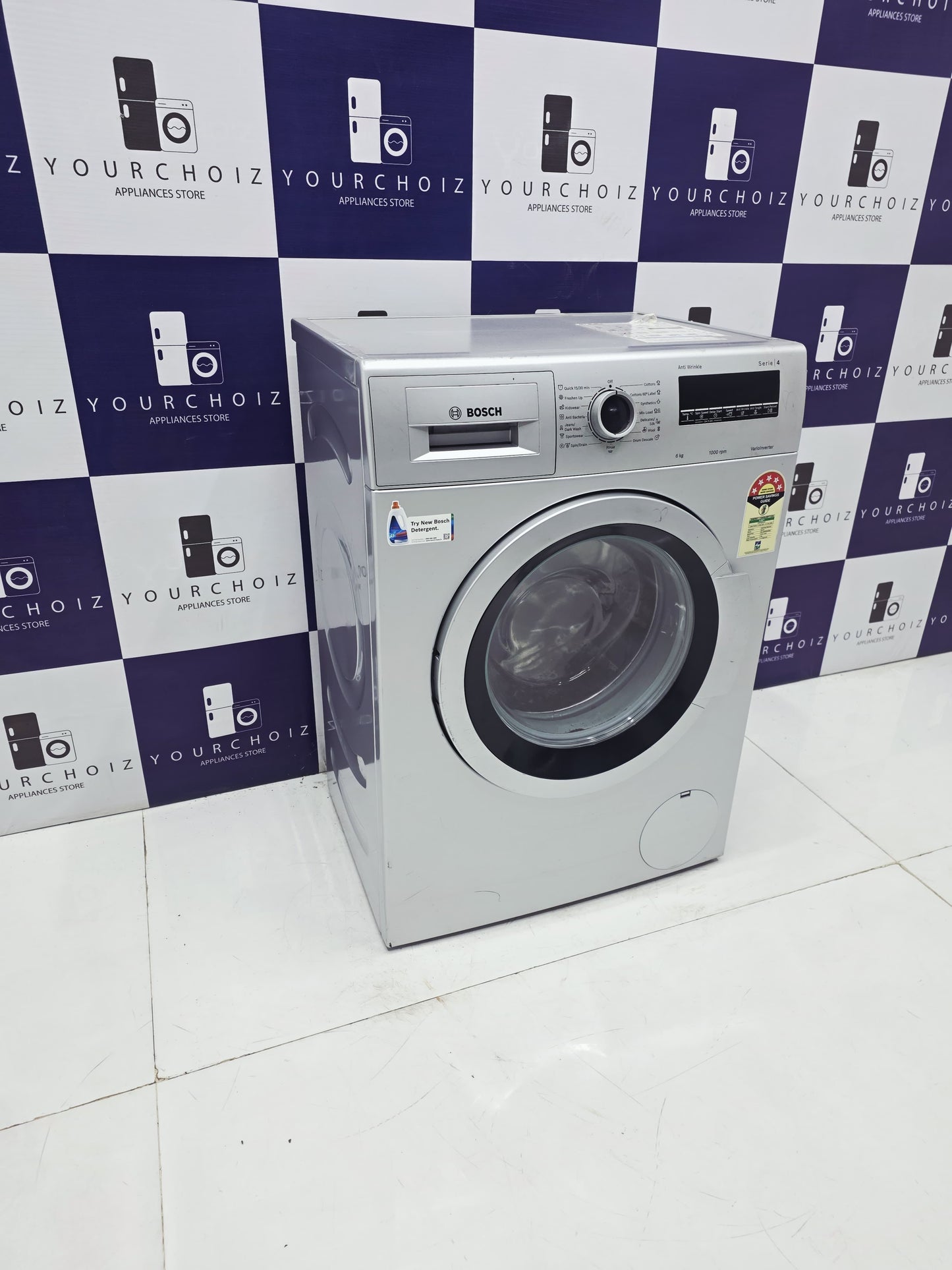 Bosch 6kg Front Load Fully Automatic Washing Machine Bosch Varioinverter (Pre-Owned)