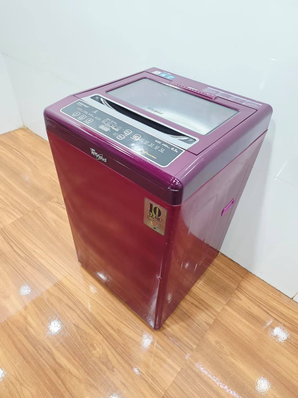 Whirlpool 6.5 kg Fully Automatic Top Load Washing Machine – Refurbished