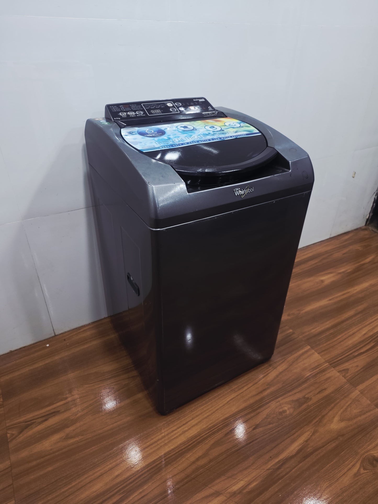 Whirlpool 6.5kg Top Load Fully Automatic Washing Machine Stainwash Ultra  (Pre-Owned)