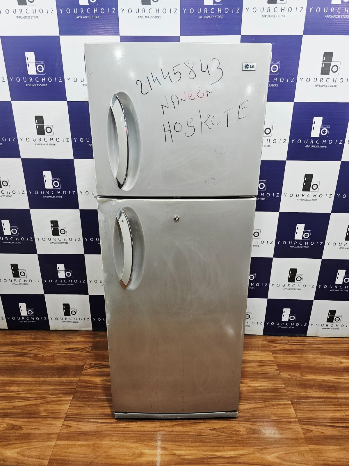 LG 300L Double Door Refrigerator (Pre_Owned)