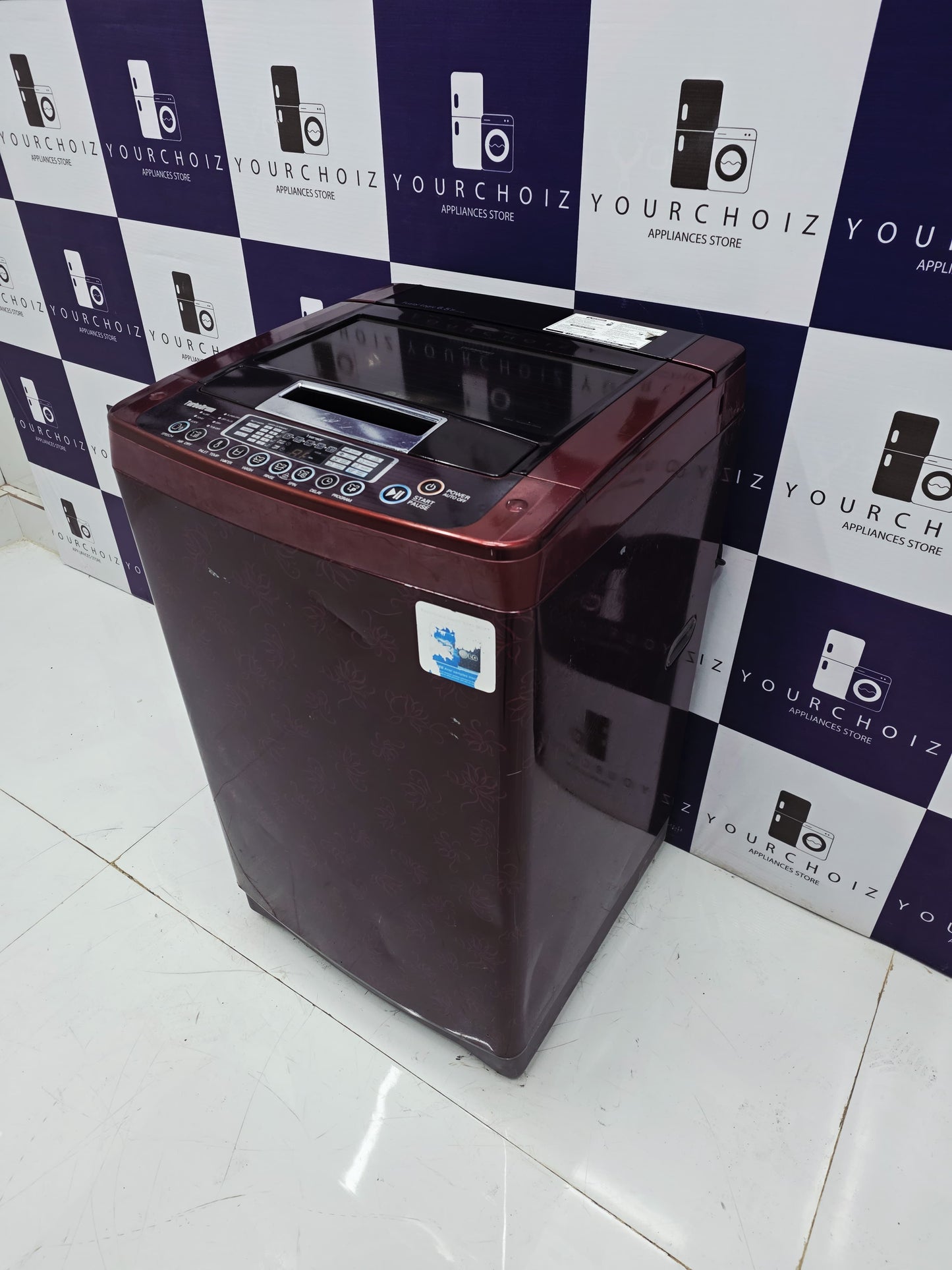 LG 6.5kg Top Load Fully Automatic Washing Machine (Pre-Owned)