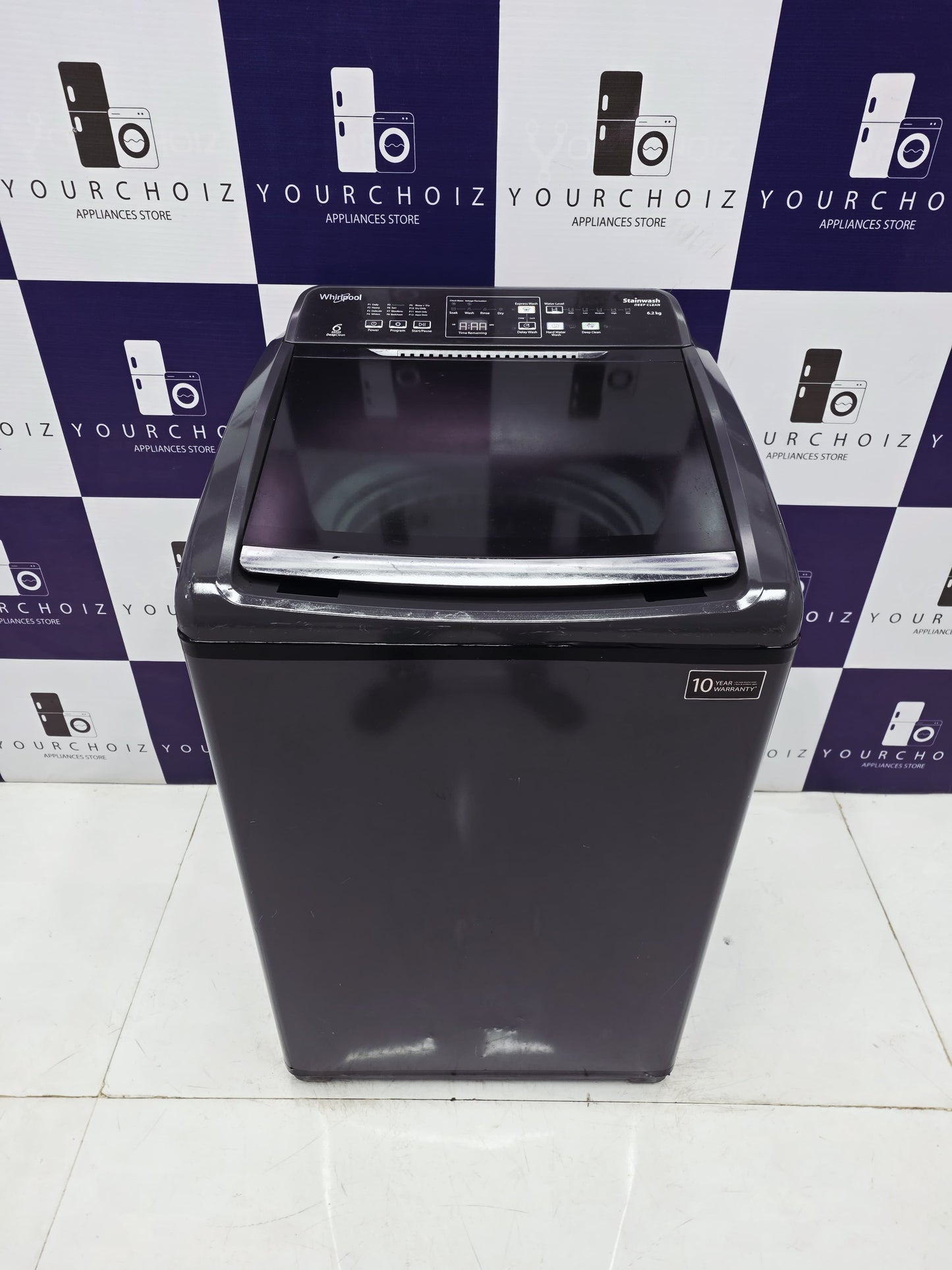 Whirlpool 6.2kg Top Load Fully Automatic Washing Machine Stainwash Ultra (Pre-Owned)