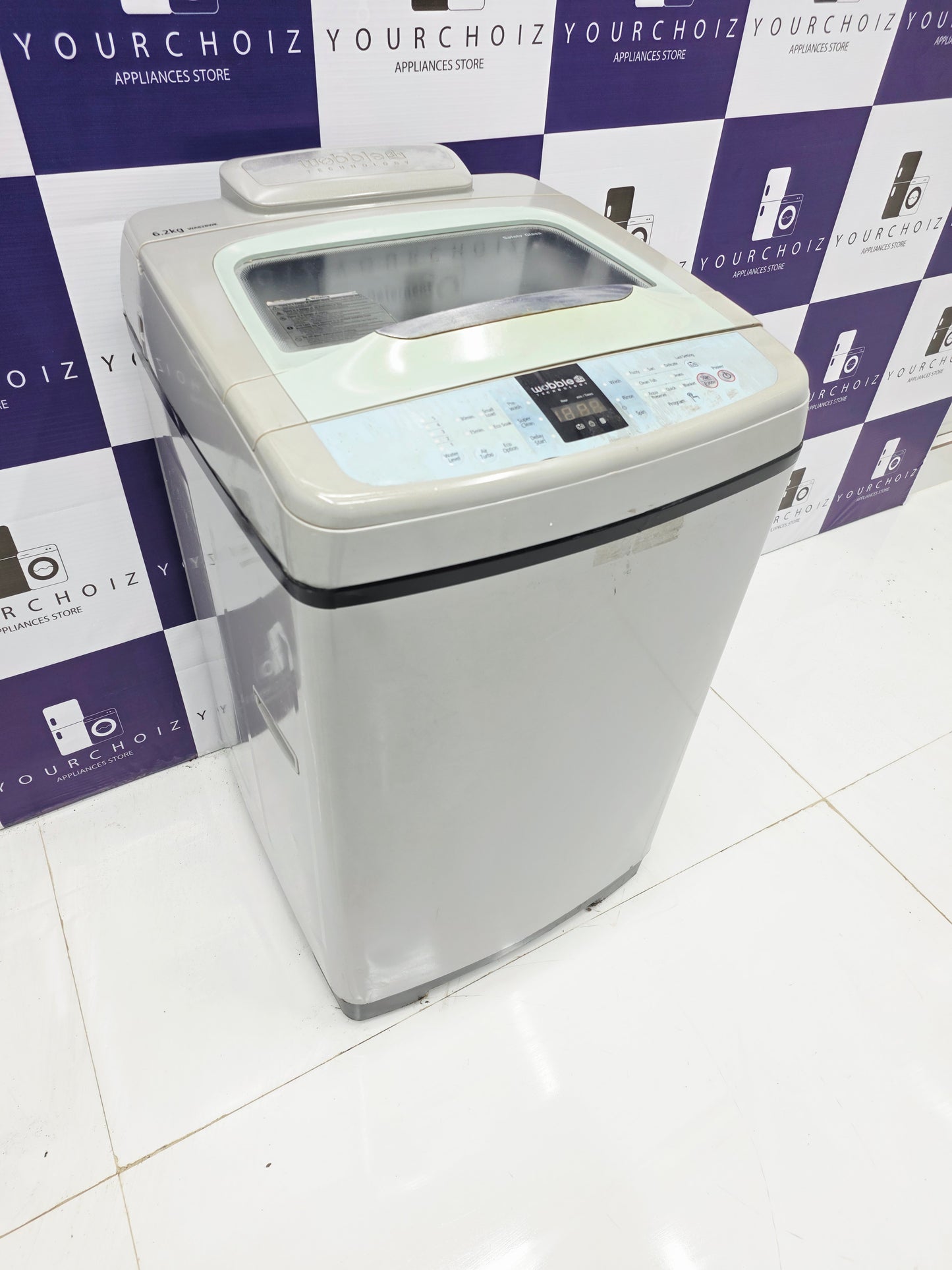 Samsung 6.2kg Top Load Fully Automatic Washing Machine (Pre-Owned)
