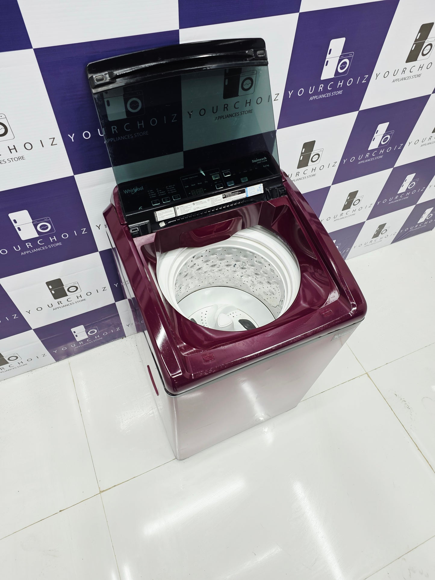 Whirlpool 6.2kg Top Load Fully Automatic Washing Machine (Pre-Owned)