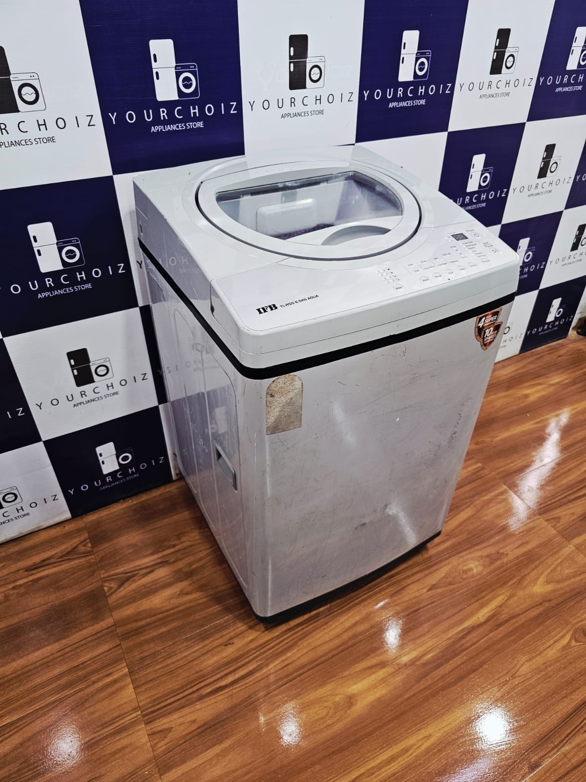 IFB 6.5kg Top Load Fully Automatic Washing Machine (Pre-Owned)