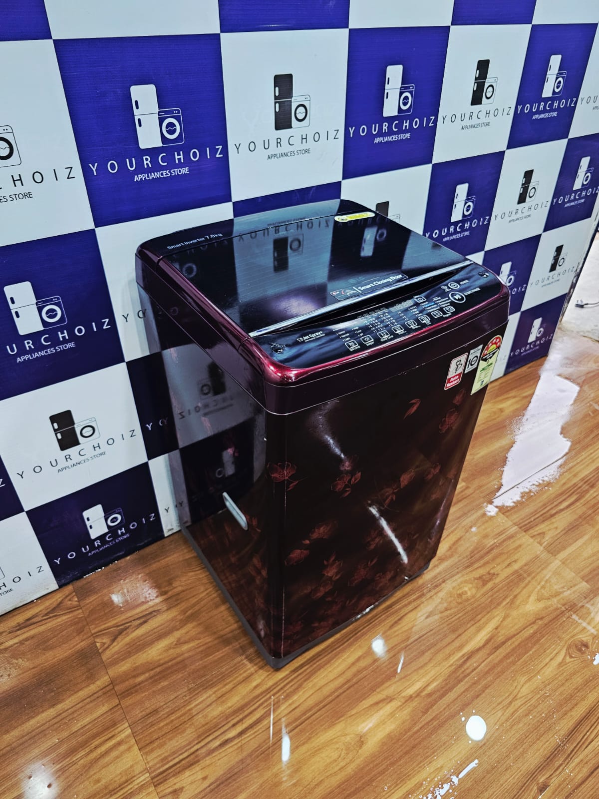 LG 7kg Top Load Fully Automatic Washing Machine Smart Inverter (Pre-Owned)