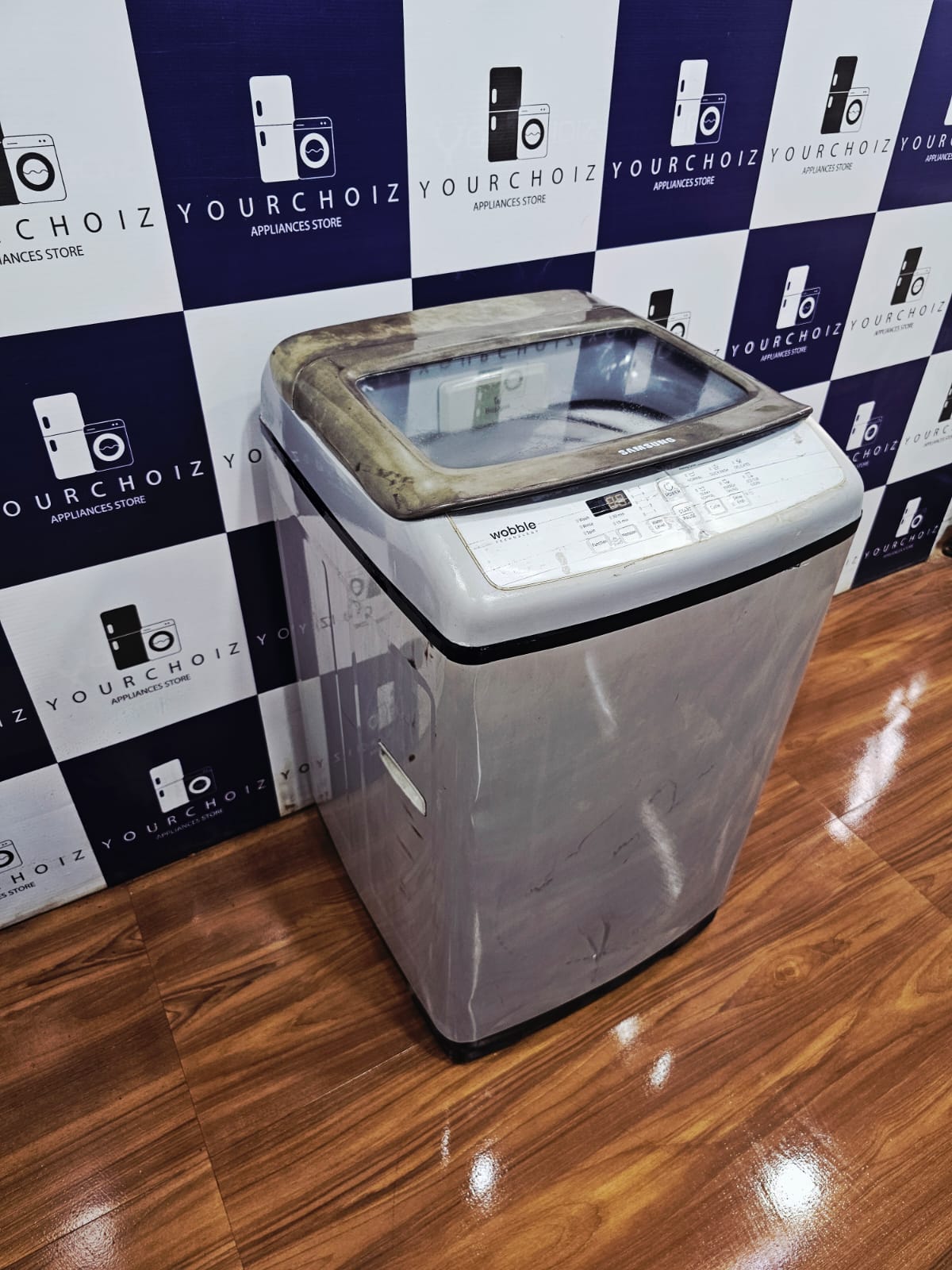 Samsung 6.2kg Top Load Fully Automatic Washing Machine (Pre-Owned)