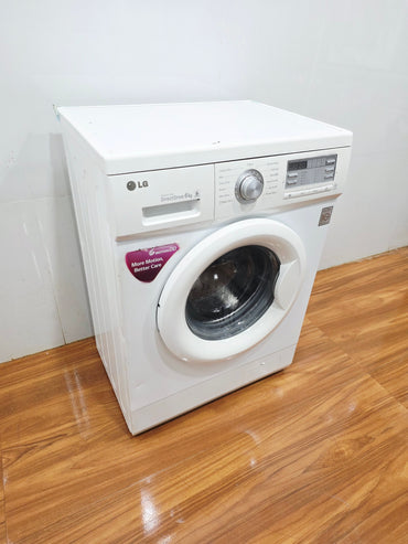 LG 6 Kg Fully Automatic Front Load Washing Machine – White (Refurbished)