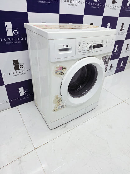 IFB 6kg Front Load Fully Automatic Washing Machine Diva Aqua VX (Pre-Owned)