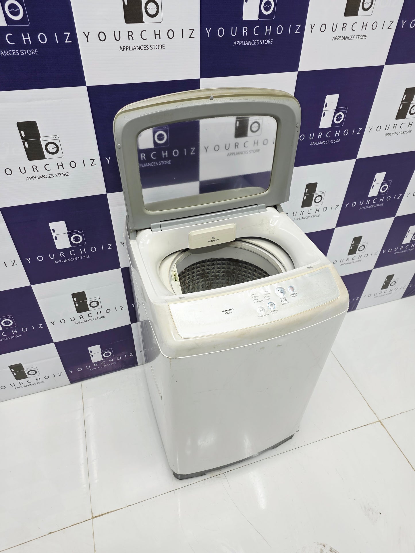 Samsung 6kg Top Load Fully Automatic Washing Machine (Pre-Owned)
