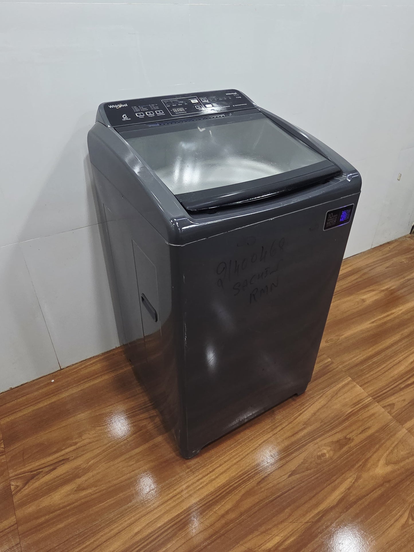 Whirlpool 7.5kg Top Load Fully Automatic Washing Machine (Pre-Owned)