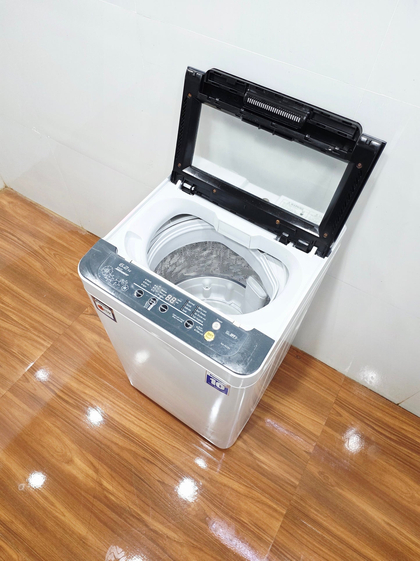 Panasonic 6.2kg Top Load Fully Automatic Washing Machine (Pre-Owned)