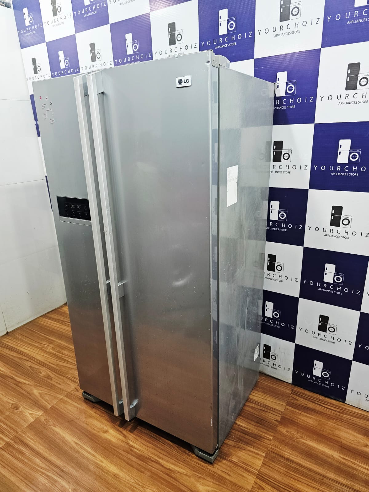 Samsung 550L Side-by-Side Refrigerator Pre_Owned