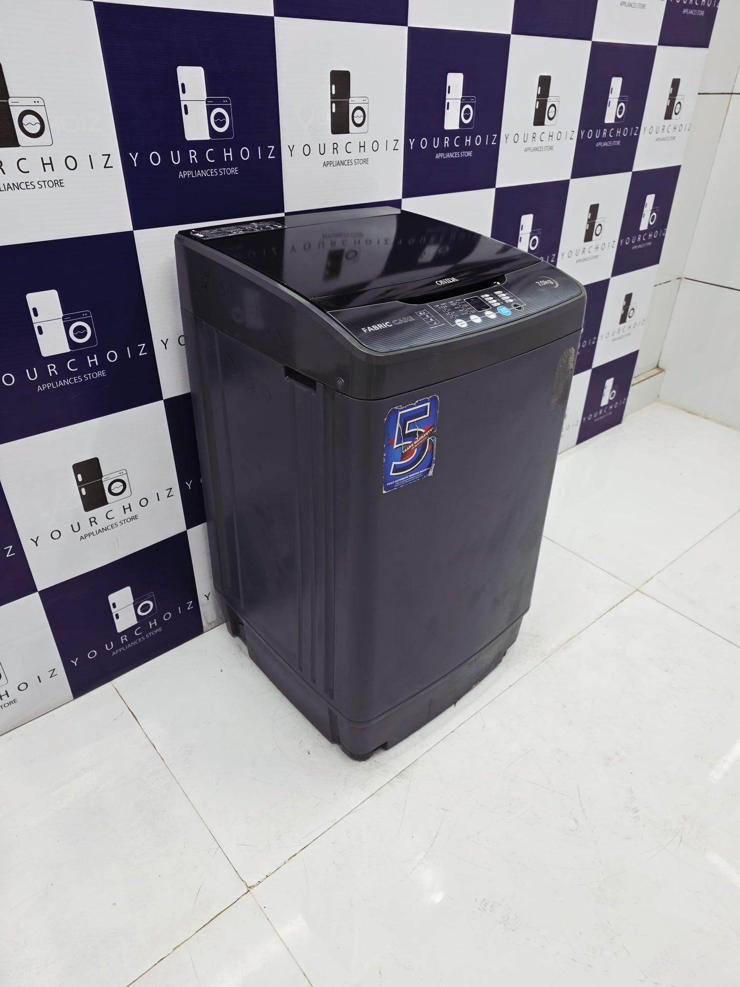 Onida 7kg Top Load Fully Automatic Washing Machine (Pre-Owned)