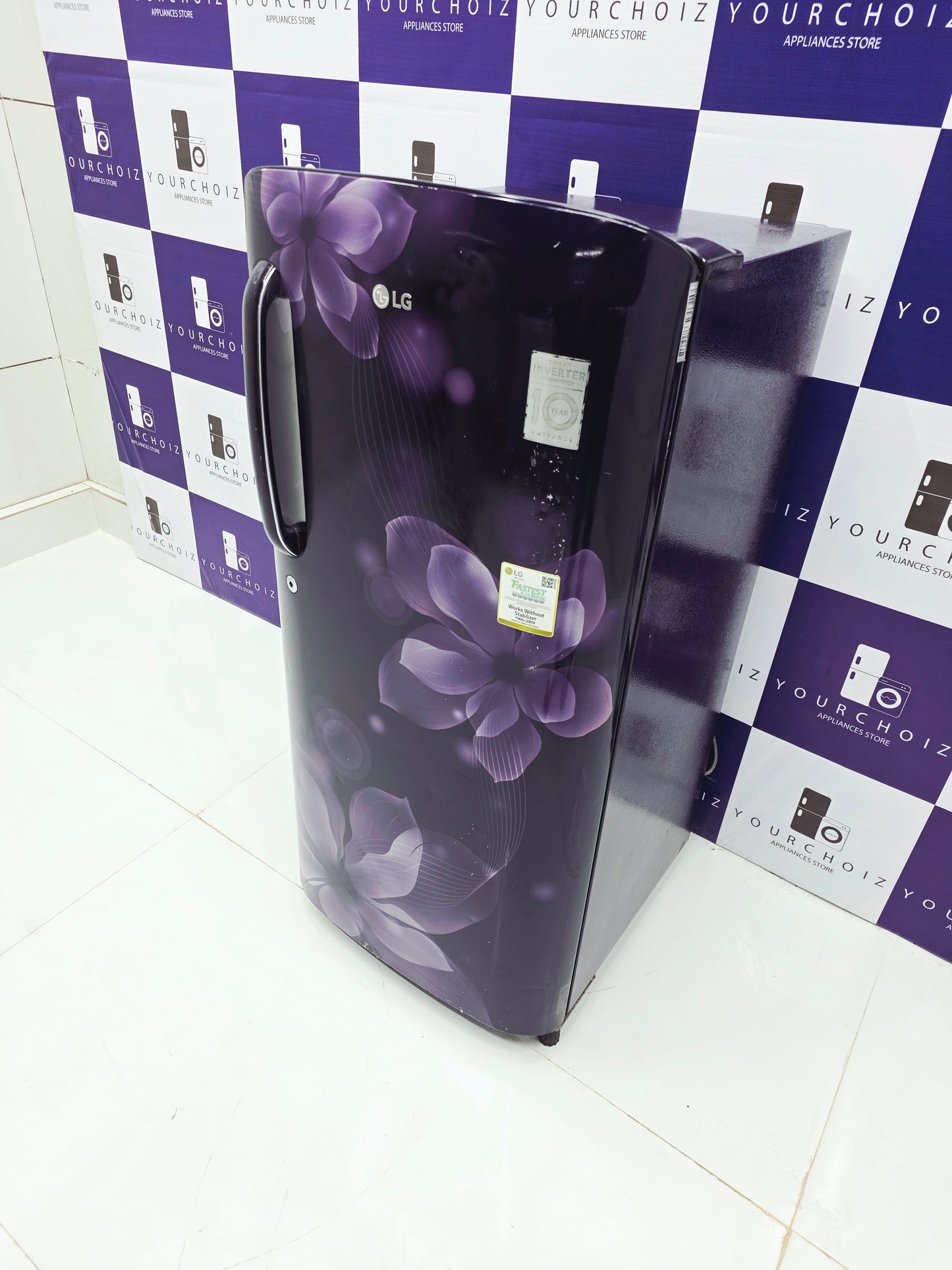 LG 215L Single Door Refrigerator Digital Inverter (Pre-Owned)