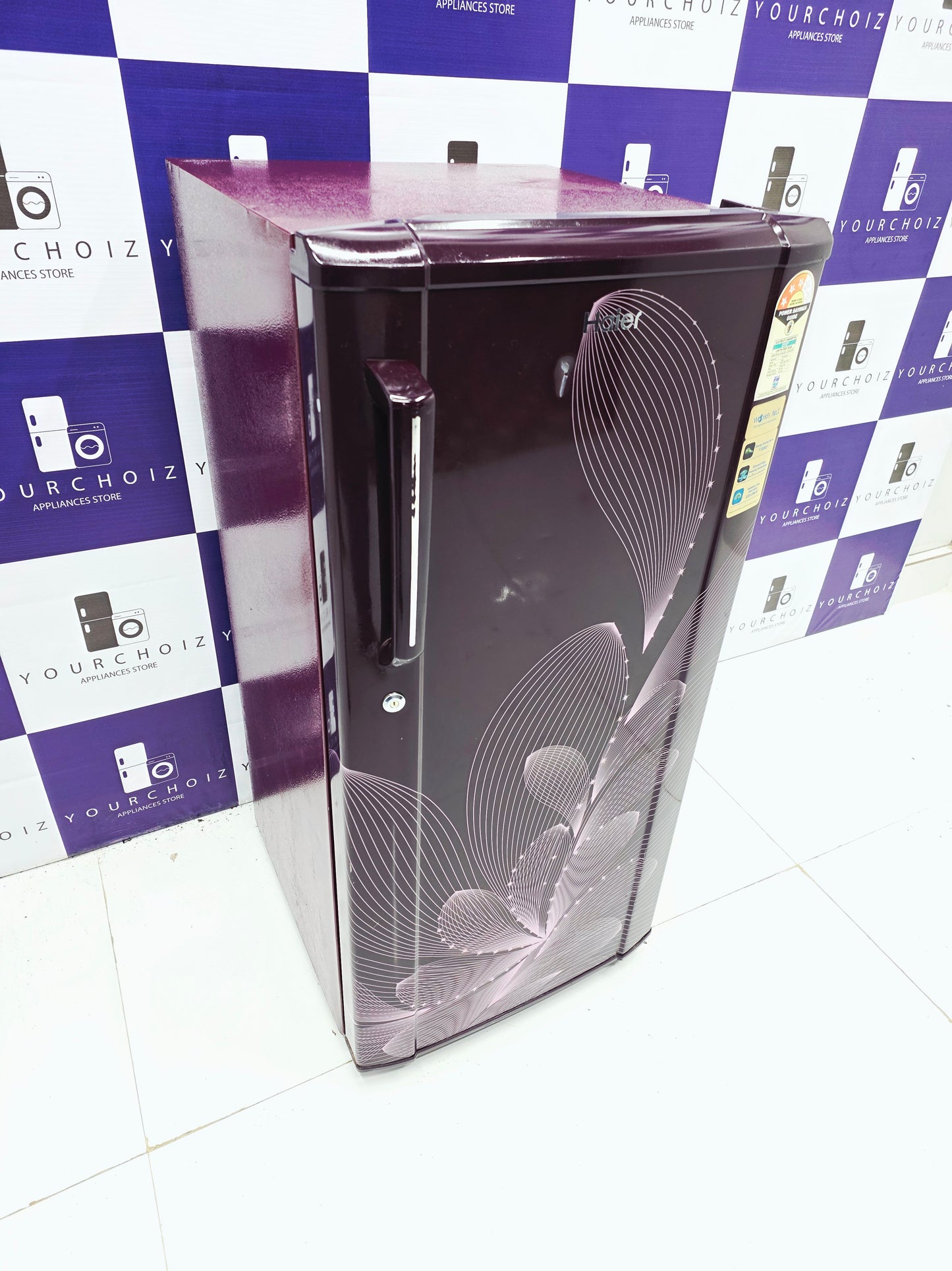 Haier 190L Single Door Refrigerator Direct Cool (Pre-Owned)