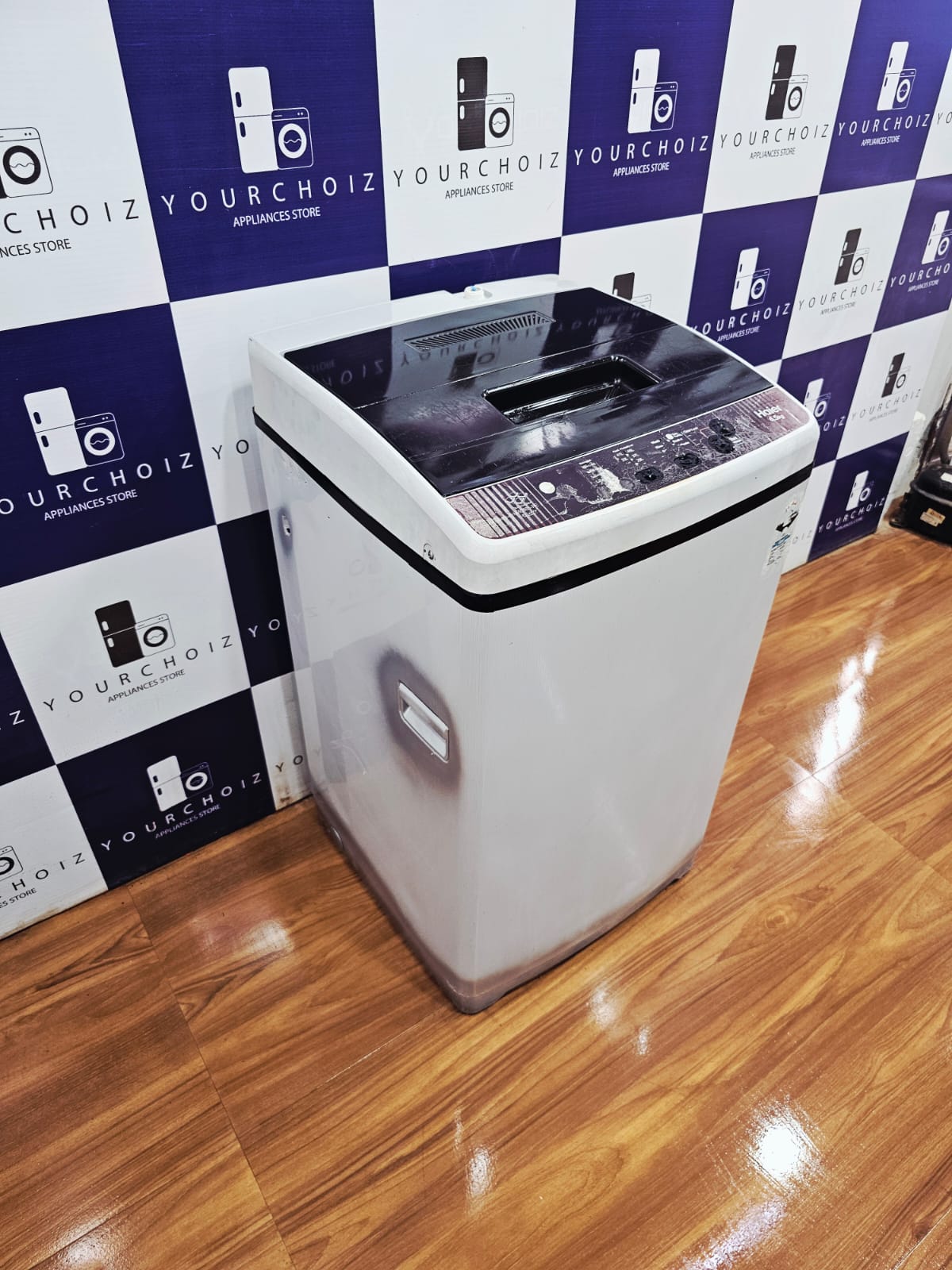Haier 6.5kg Top Load Fully Automatic Washing Machine (Pre-Owned)