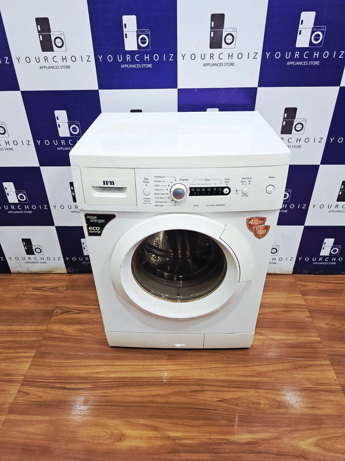 IFB 6kg Front Load Fully Automatic Washing Machine (Pre-Owned)