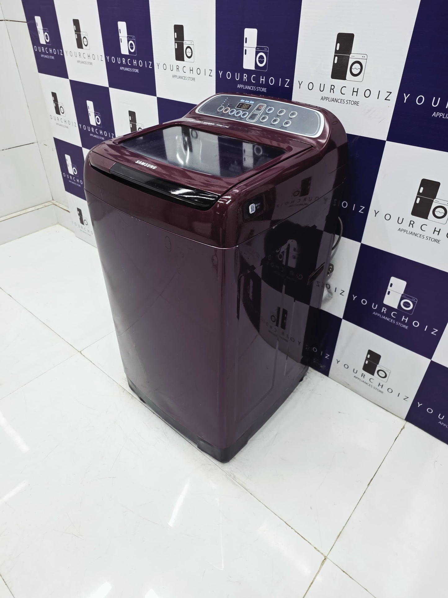 Samsung 7kg+1kg Top Load Fully Automatic Washing Machine (Pre-Owned)