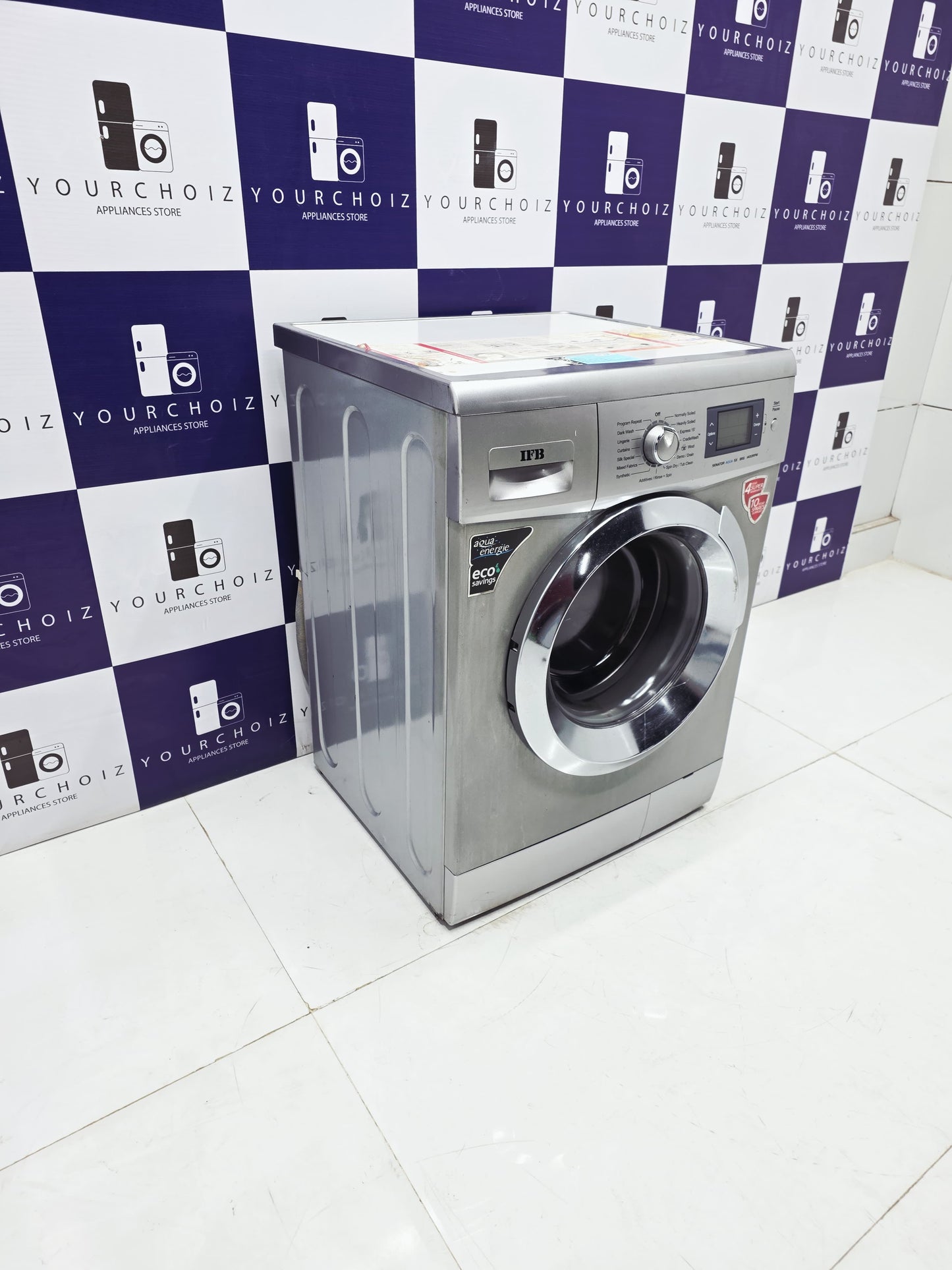 IFB 8kg Front Load Fully Automatic Washing Machine Senator Aqua (Pre-Owned)