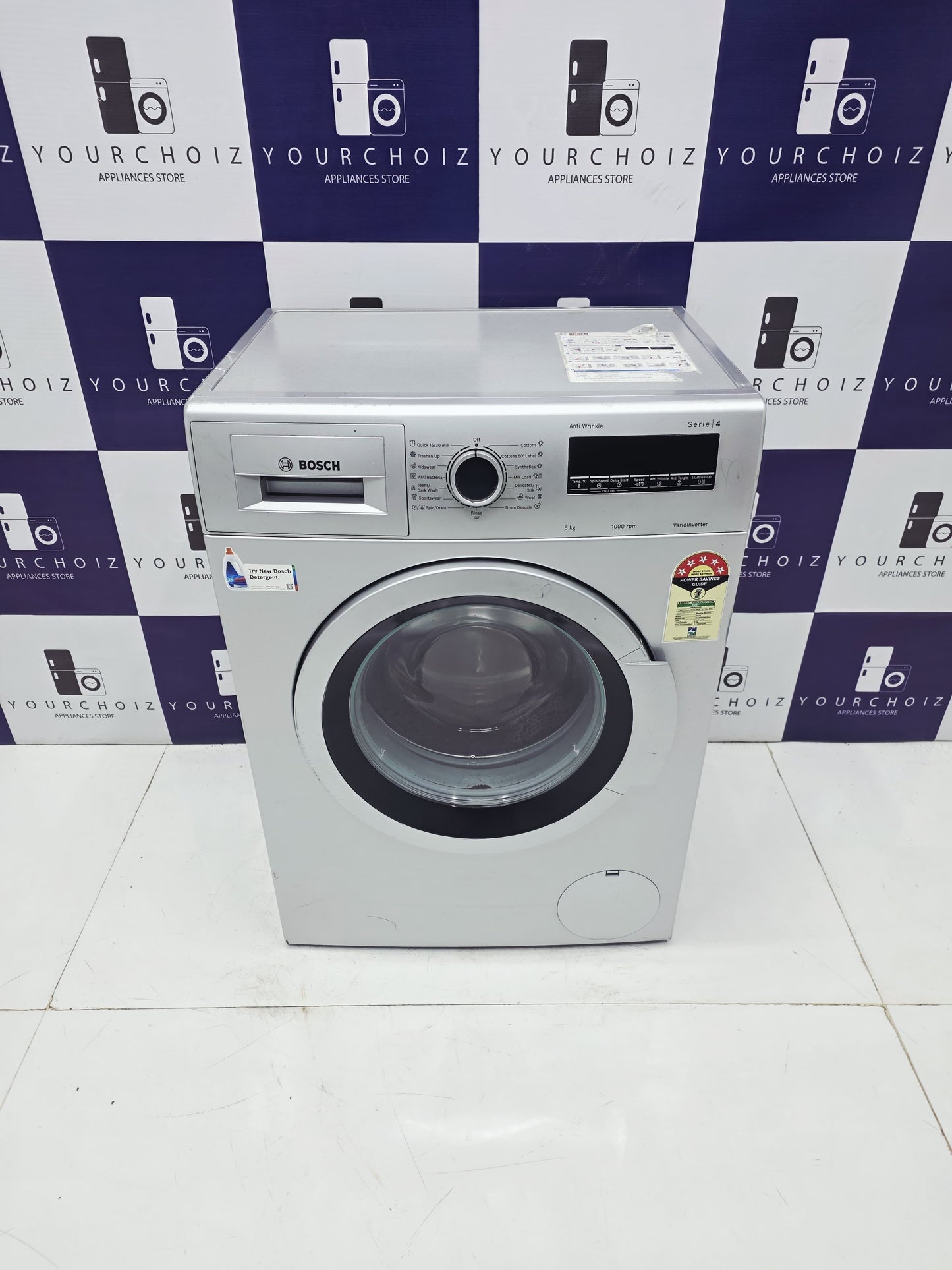 Bosch 6kg Front Load Fully Automatic Washing Machine Bosch Varioinverter (Pre-Owned)