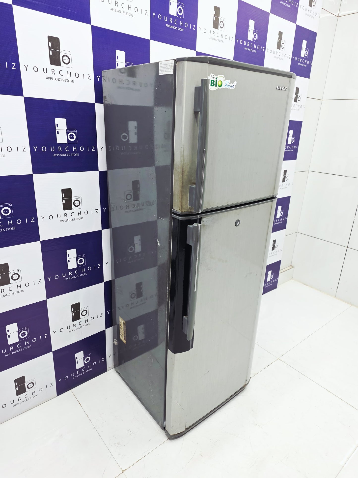 Samsung 290L Double Door Refrigerator (Pre-Owned)