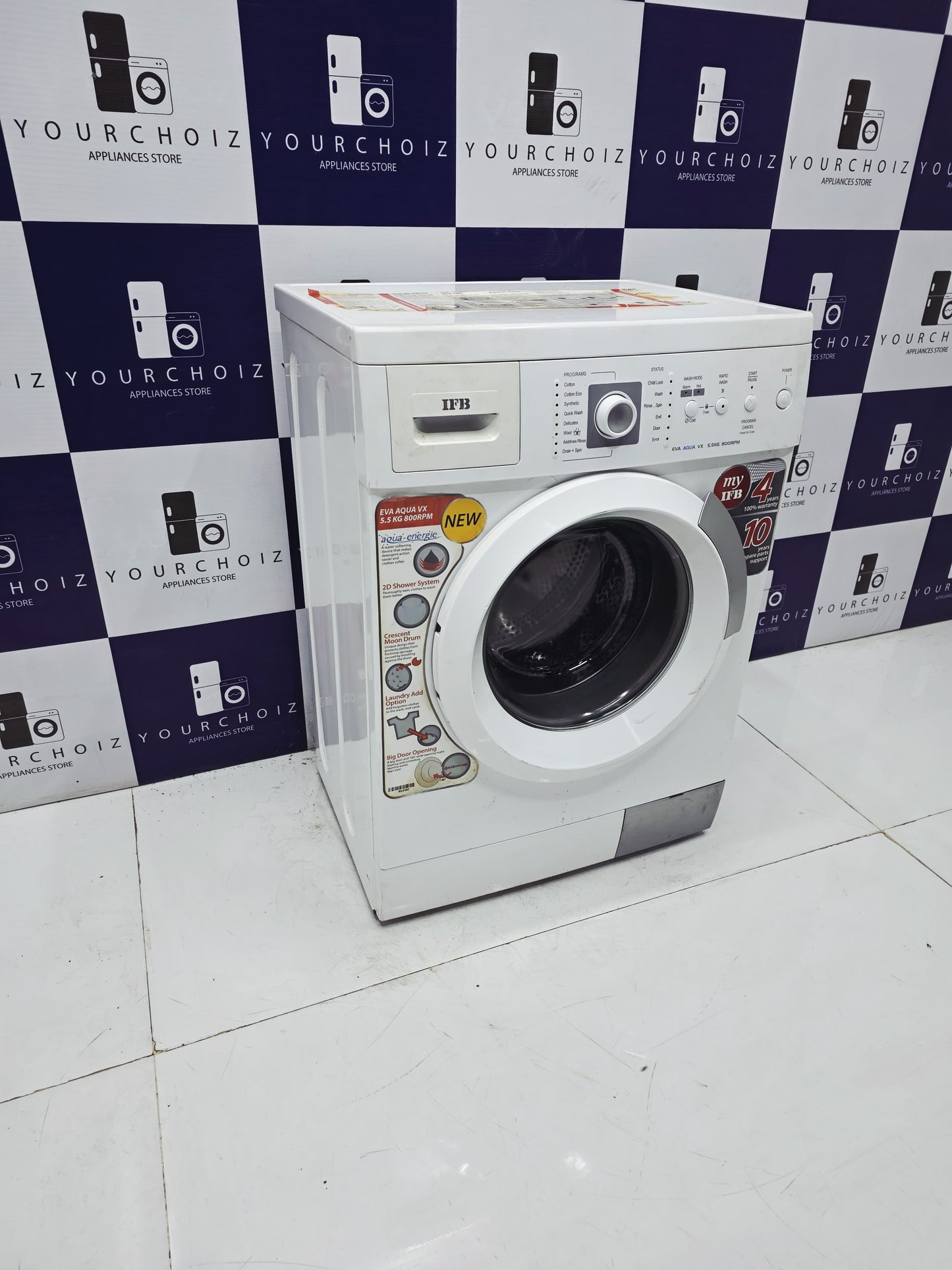 IFB 5.5kg Front Load Fully Automatic Washing Machine (Pre-Owned)